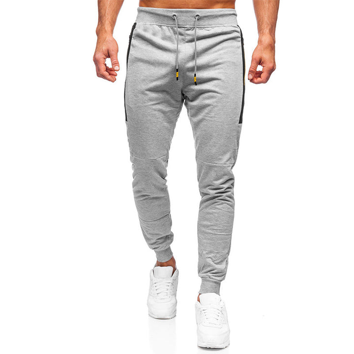 Herrer Sporty Joggingbukser med åndbare egenskaber og moderigtig design Stilla