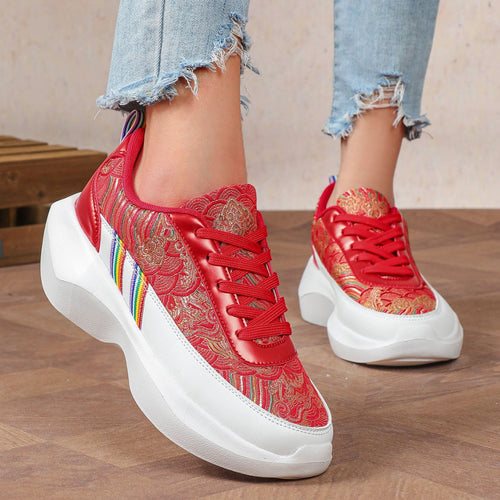 Dame mode Sneakers Stilla
