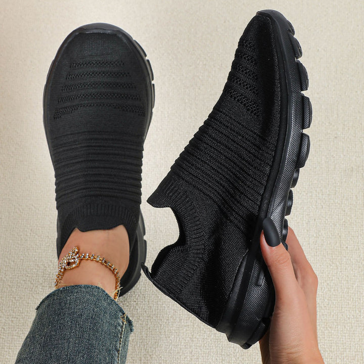Dame behagelige Slip-On løbesko Stilla