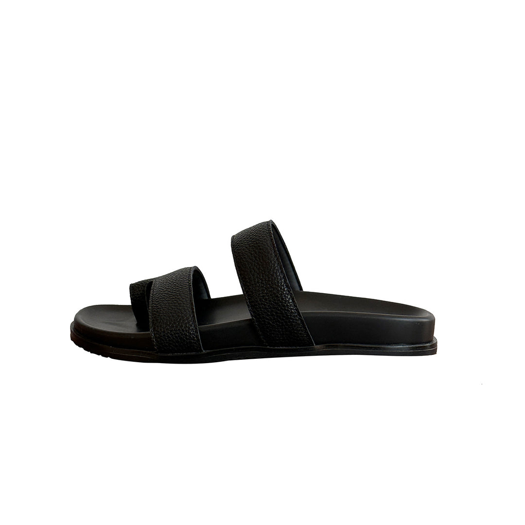 Femme Dual-Strap Komfort Slide Sandaler Stilla