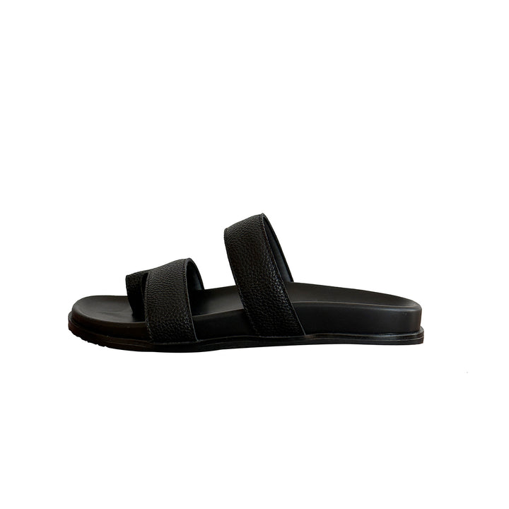 Femme Dual-Strap Komfort Slide Sandaler Stilla