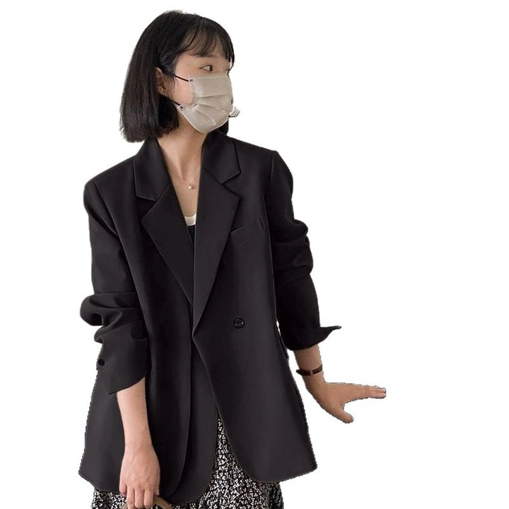 Kvinders oversized blazer med klassiske detaljer Stilla