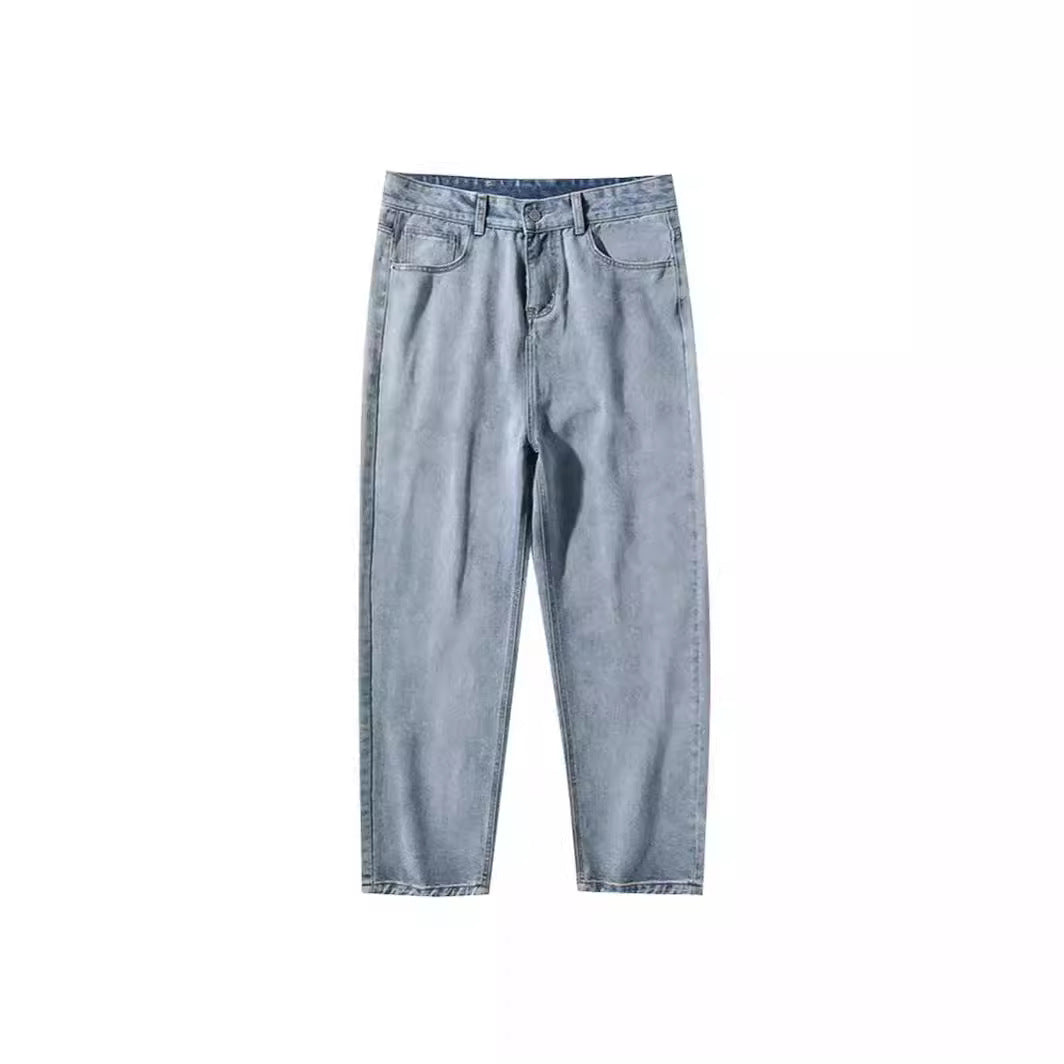 Dame Moderne Højtaljede Jeans med afslappet skæring Stilla
