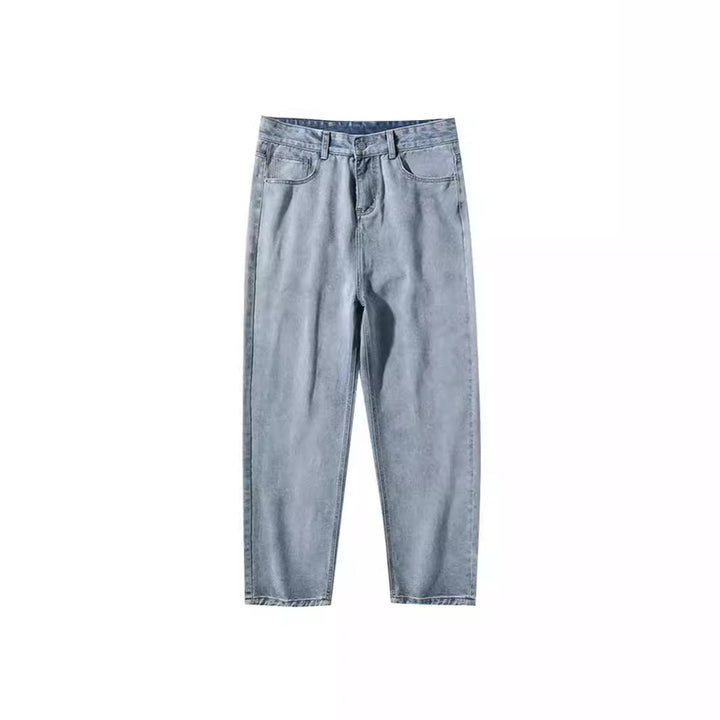 Dame Moderne Højtaljede Jeans med afslappet skæring Stilla