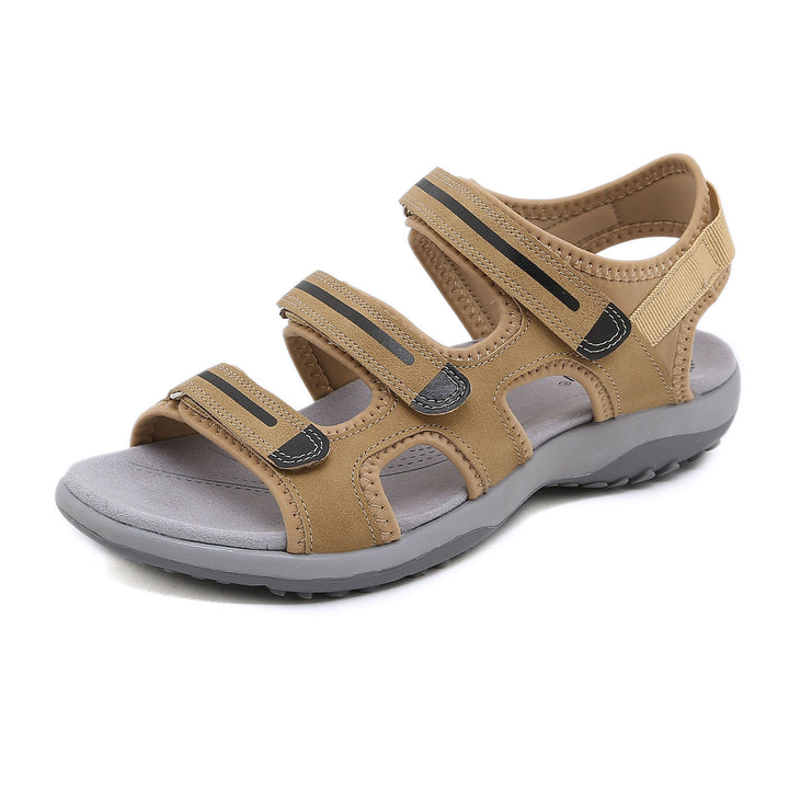 Dame Trekking-sandaler med justerbare remme og skridsikker sål Stilla