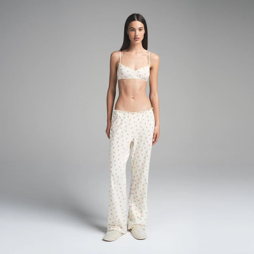 Dame struktureret Bralette Top Stilla