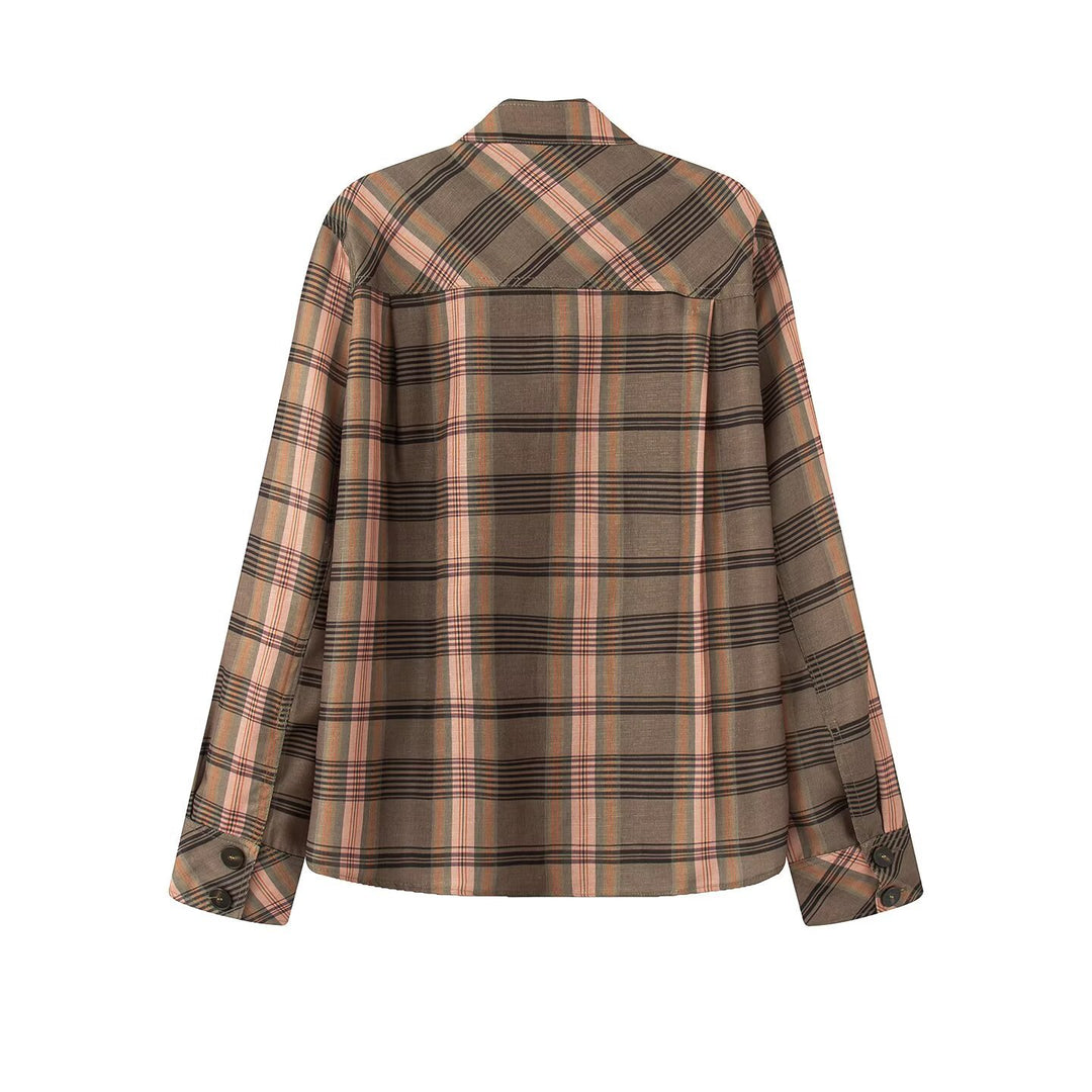 Dame ternet Oversized-jakke Stilla