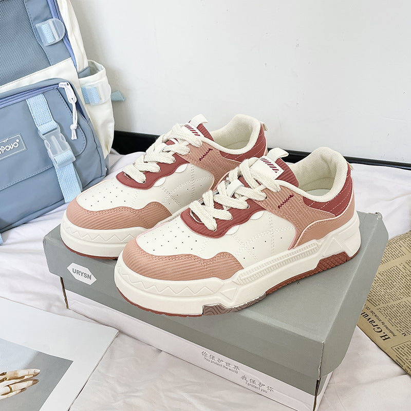 Dame Bequeme Sneakers i sporty design med forstærket sål Stilla