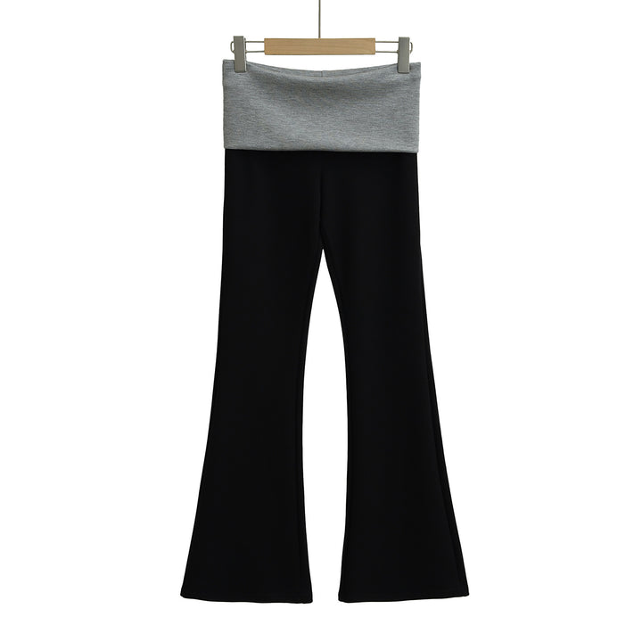 Dame Flared Leggings med høj komfortliv og åndbart materiale Stilla