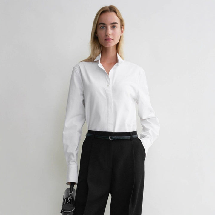 Damer Elegant og Moderne Bluse Stilla