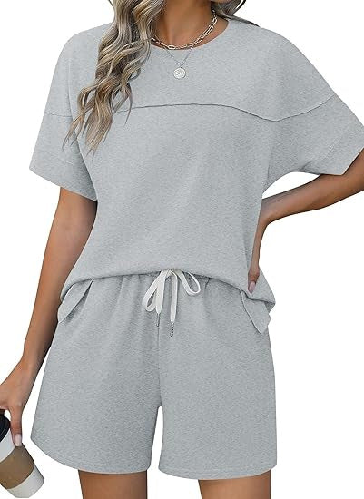 Dame Fritids Athleisure Sæt Stilla