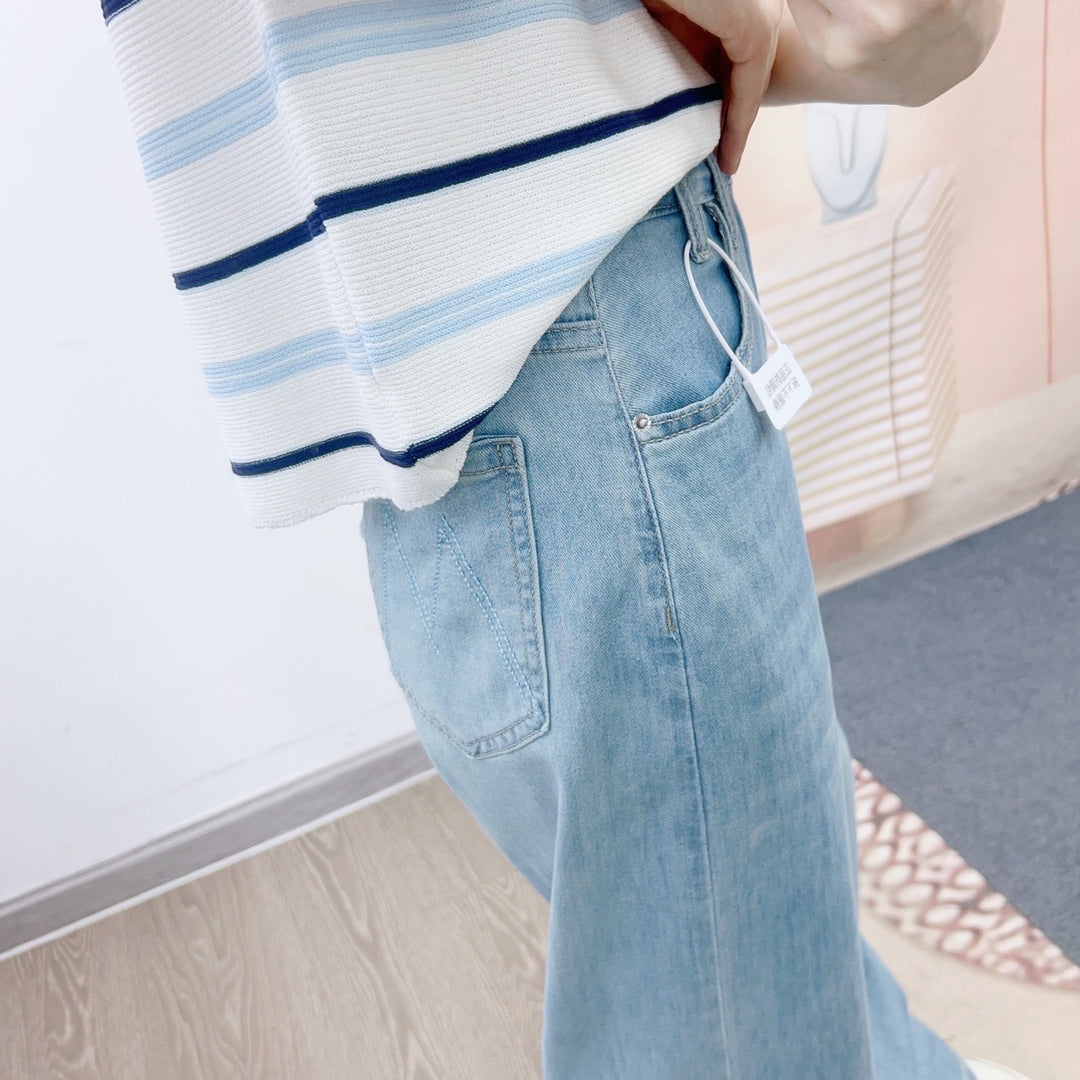 Dame Vidde jeans i afslappet stil Stilla
