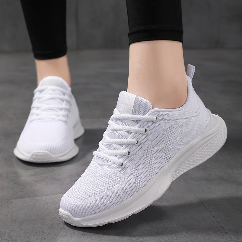 Herrer Åndbare Strik Performance Sneakers Stilla 1749651550