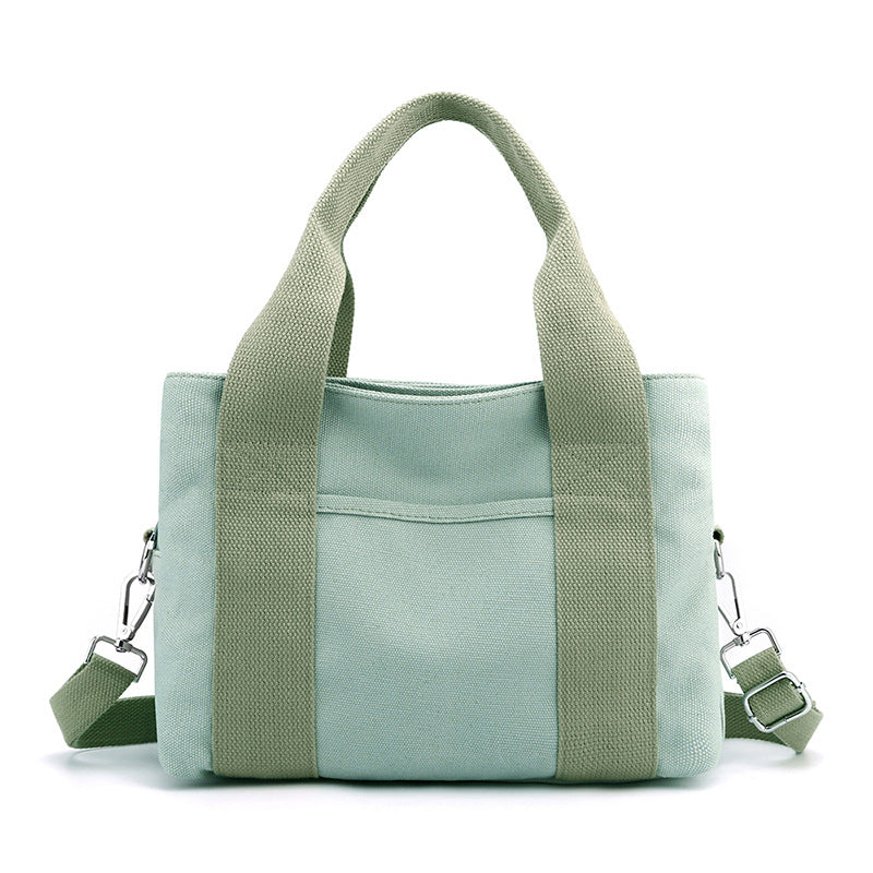 Femme Alsidig Canvas Tote Bag Stilla