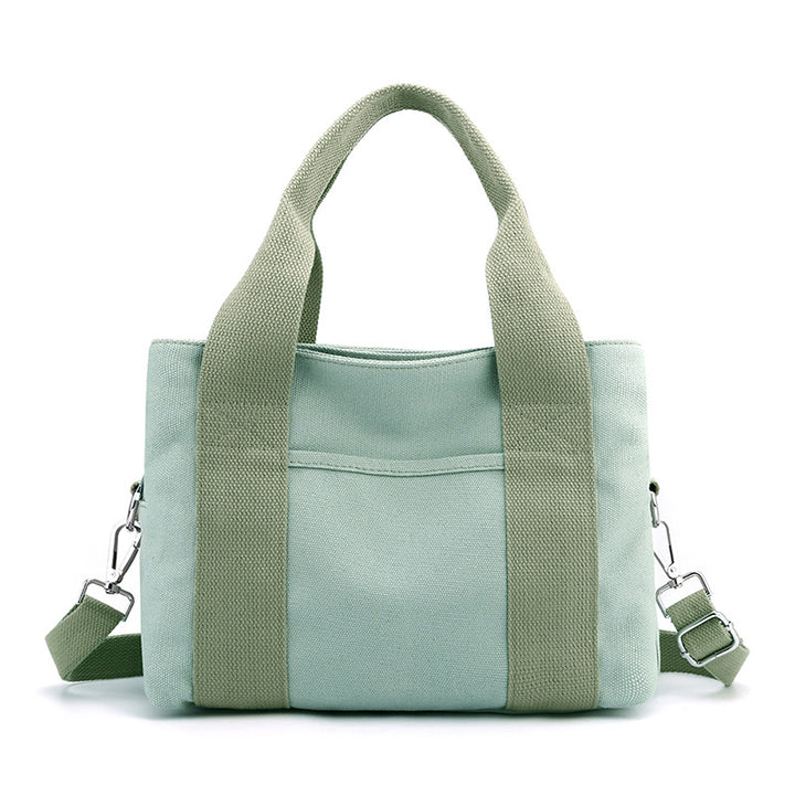 Femme Alsidig Canvas Tote Bag Stilla