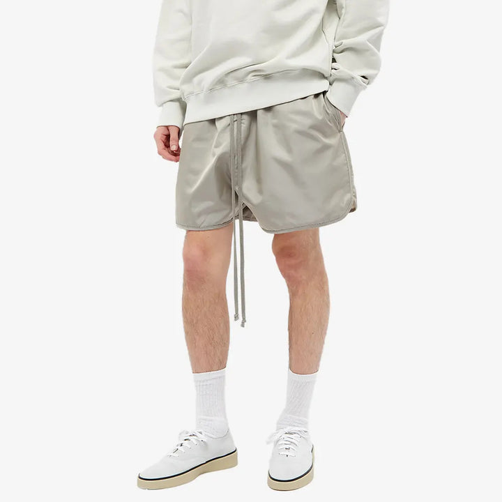 Herrer Sportiv Svømshorts med elastisk talje og sidelommer Stilla