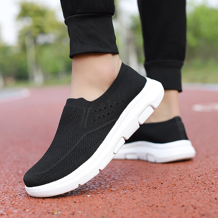 Dame Slip-On Mesh Sneakers Stilla