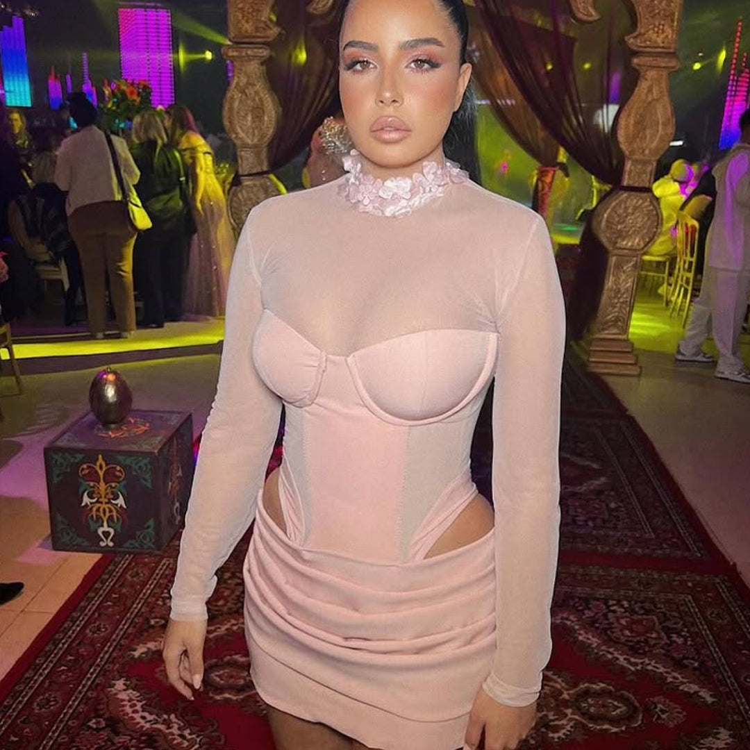 Damer tætsiddende minimal kjole Stilla