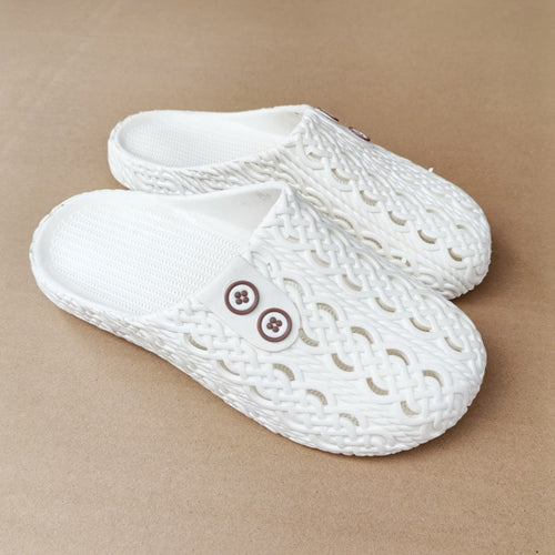 Femme Comfort Slip-On Clogs med åndbart design Stilla