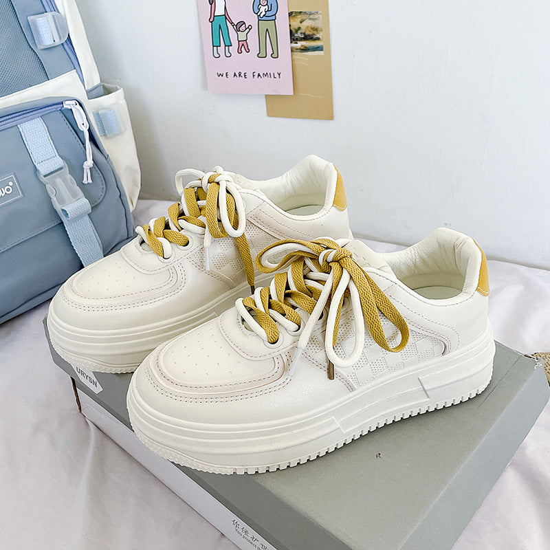 Dame Sneakers med moderne design og let platformssål Stilla