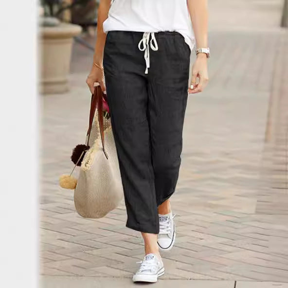 Damer Let og behagelig fritidshose Stilla