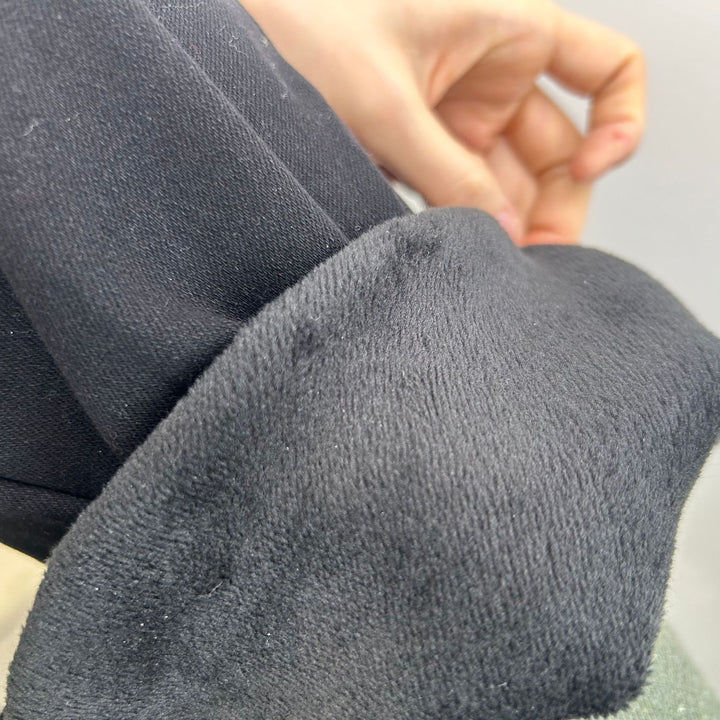 Dame Bred Høj Talje Jeans med moderne snit og praktiske lommer Stilla