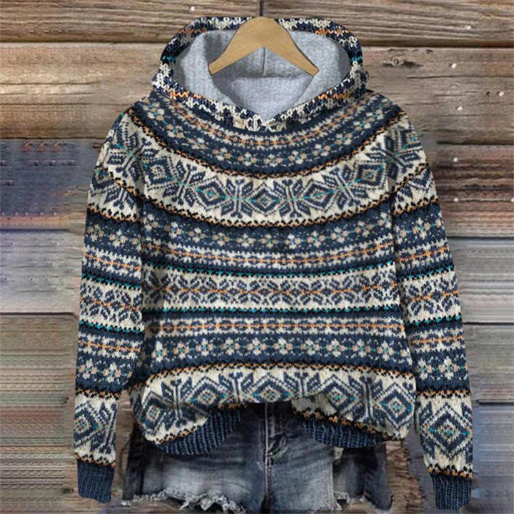 Stilla | Enkel grovstrikpullover med struktur