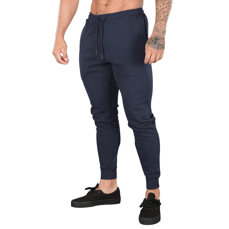 Herrer Sports joggingbukser med elastisk talje og funktionelle lommer Stilla