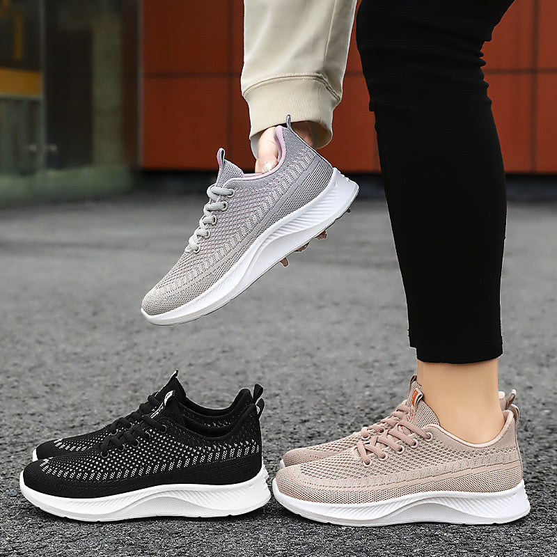 Femme Åndbare Sport Sneakers med ergonomisk Mesh-Design Stilla