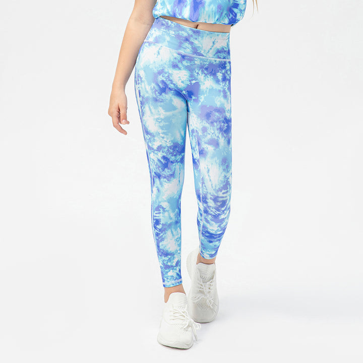 Dame højtydende leggings med høj talje og komfortabel pasform Stilla