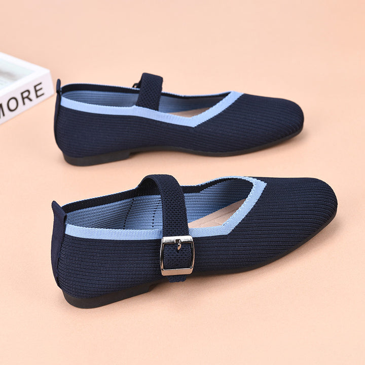 Femme Elegant Mary Jane Ballerinas Stilla
