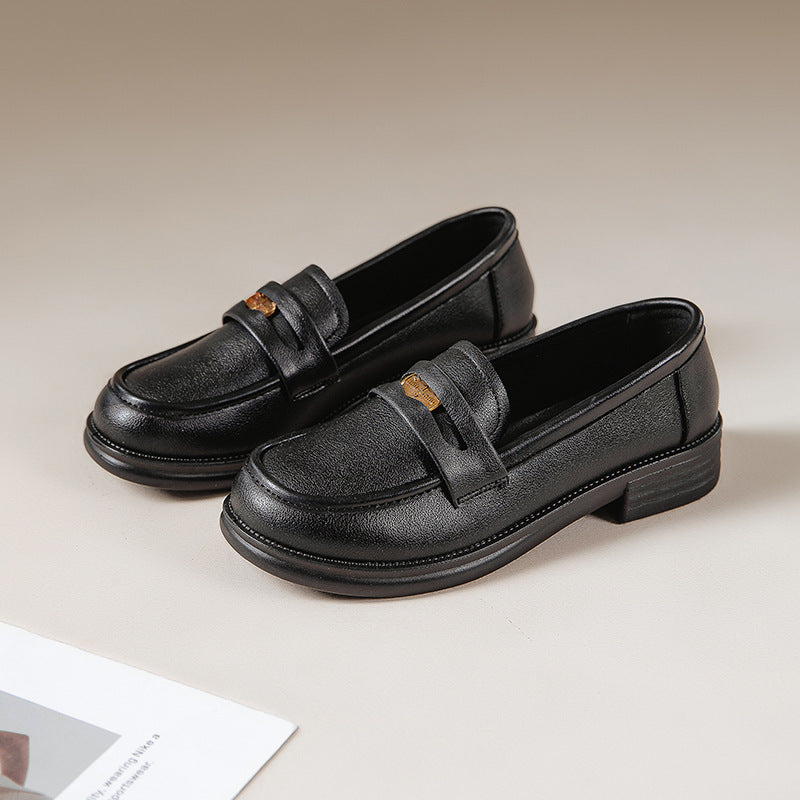 Femme Elegante Læder Slipper med Luksuriøse Detaljer Stilla
