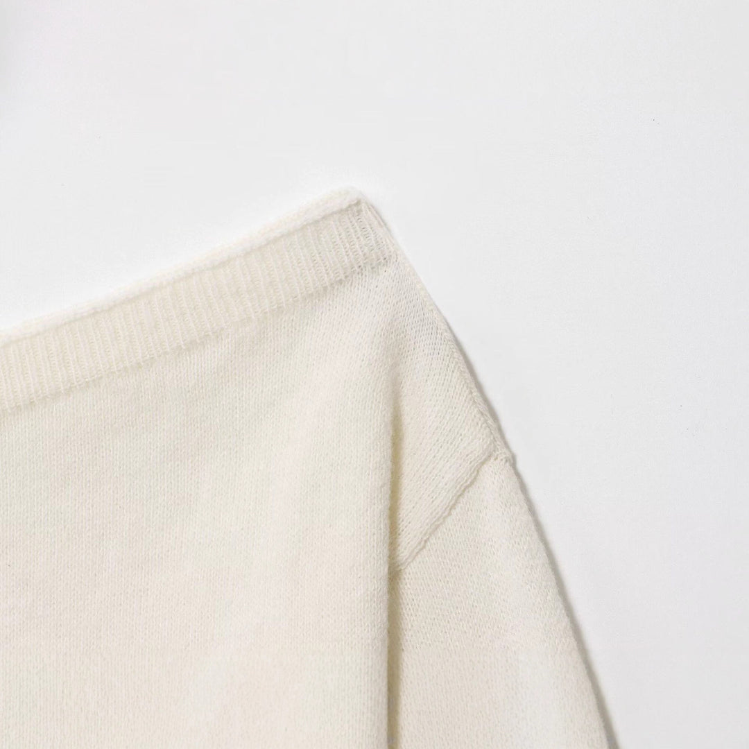 Dame trendy og afslappet top med off-shoulder design Stilla