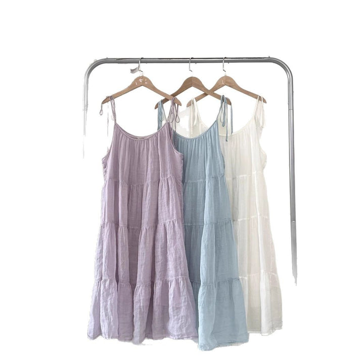 Femme Bohemian Gestufte Maxikjole Stilla