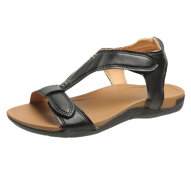 Dame komfortable og justerbare fritids-sandaler med polstret sål Stilla