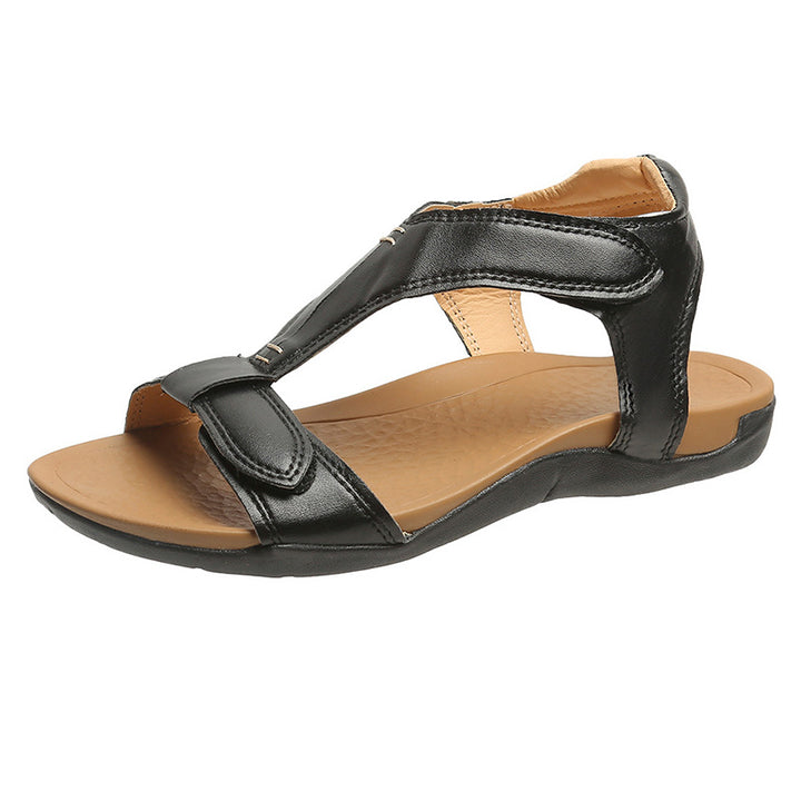 Dame komfortable og justerbare fritids-sandaler med polstret sål Stilla