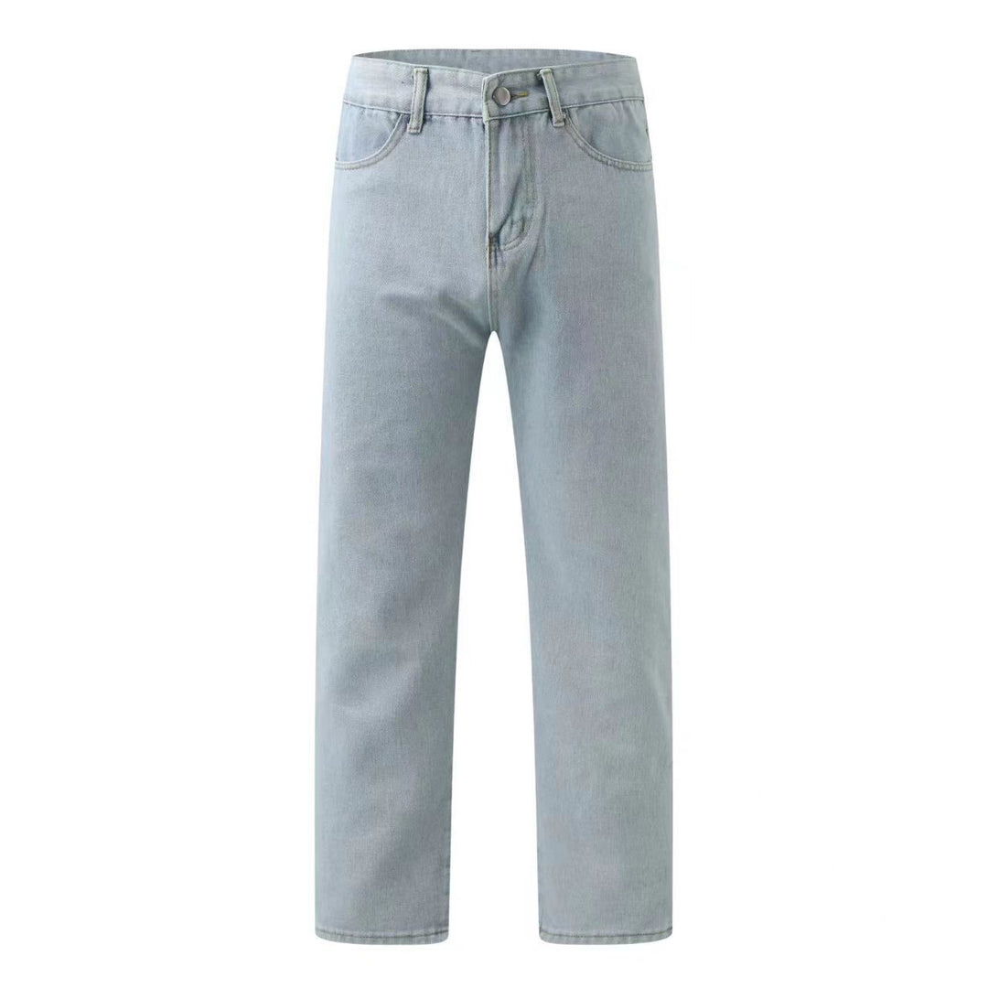 Dame højt skårne jeans i moderne stil Stilla