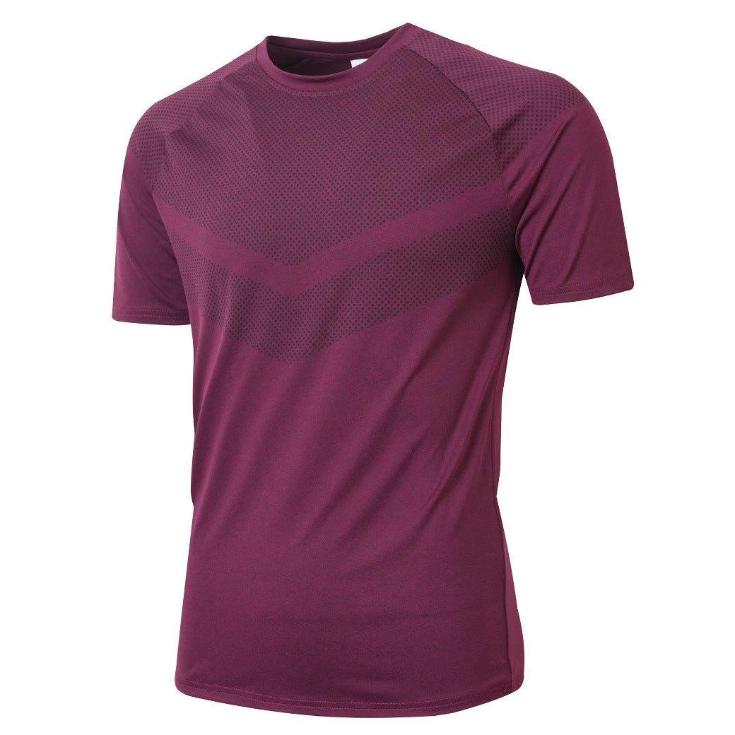 Herrer Åndbart Sport T-shirt med ergonomisk snit og innovativt design Stilla