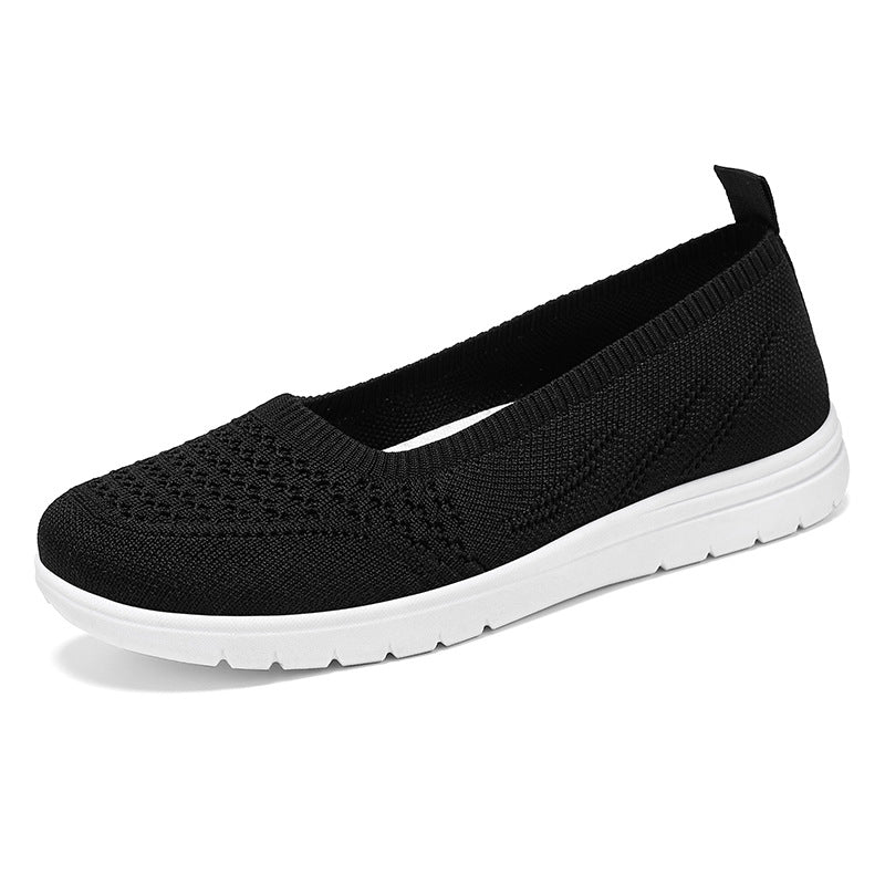 Femme Letvægts Strik Komfort Slip-On Sneakers Stilla