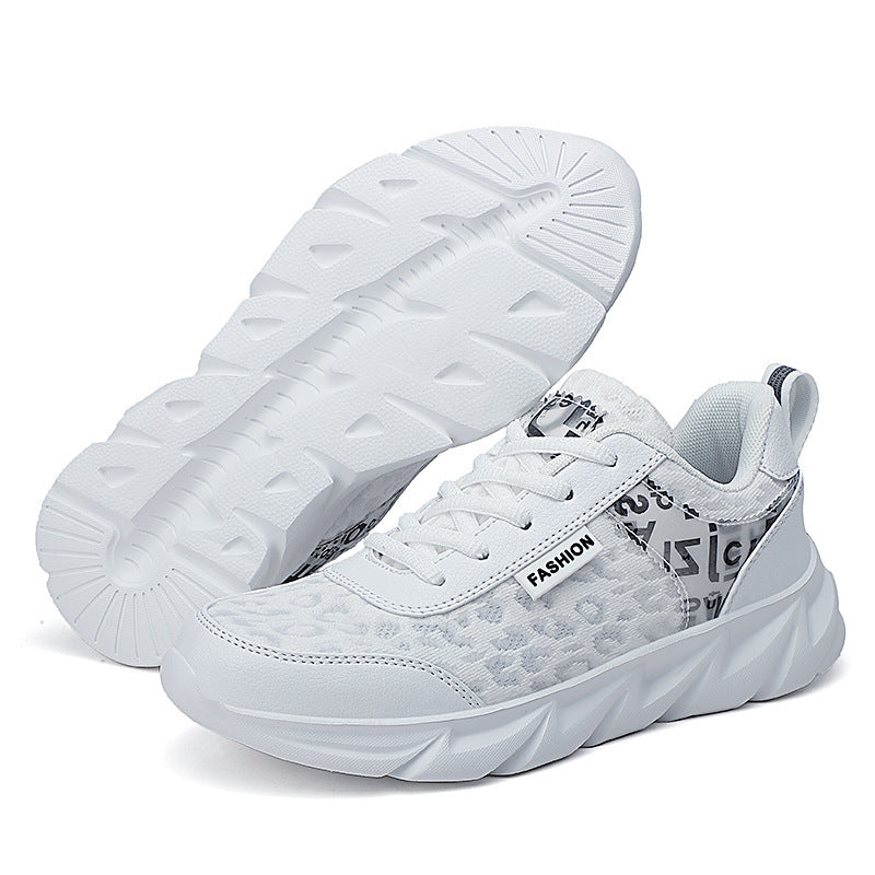 Dame Trendy Sporty Livsstil Sneakers Stilla
