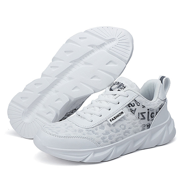 Dame Trendy Sporty Livsstil Sneakers Stilla