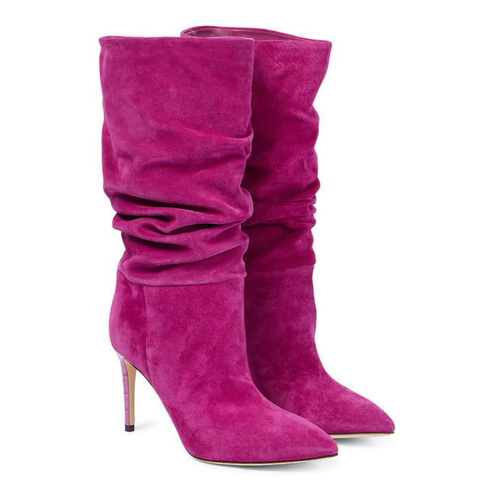 Femme Slouchy High-Heel Ankelsko Stilla