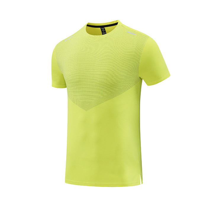 Herrer Åndbart Trænings-T-shirt med innovative Mesh-indsatser og komfortabel pasform Stilla