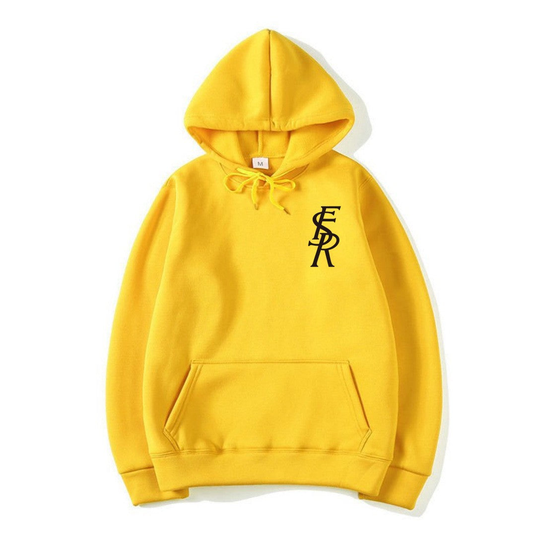 Kvindernes hoodie sweatshirt med moderne logo design Skovae