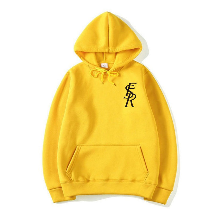 Kvindernes hoodie sweatshirt med moderne logo design Skovae