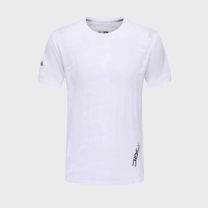 Herrer Kraftfuld Sport T-Shirt med høj åndbarhed og ergonomisk design Stilla