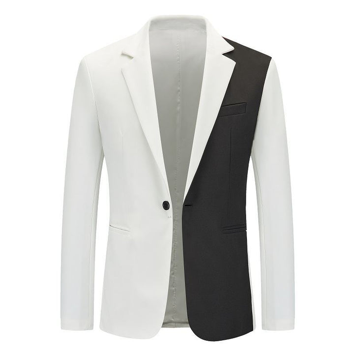 Herrer nutidens tofarvet blazer Stilla