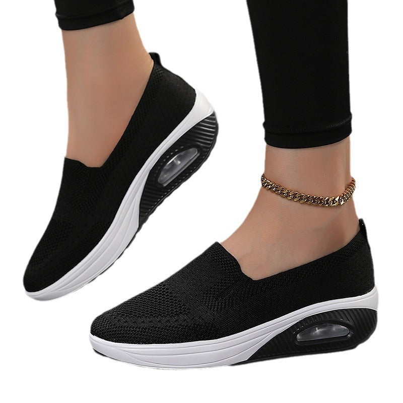 Dame Åndbare Slip-On Løbesko med Luftpude Støtte Stilla