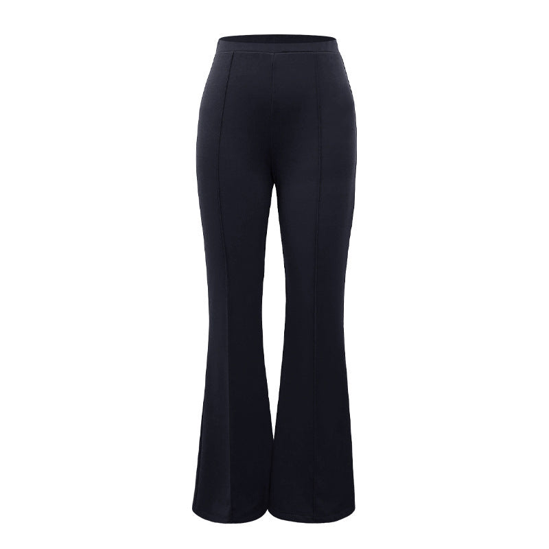 Dame Elegant og farverig Langærmet Bluse med mellemhøj Krave Stilla