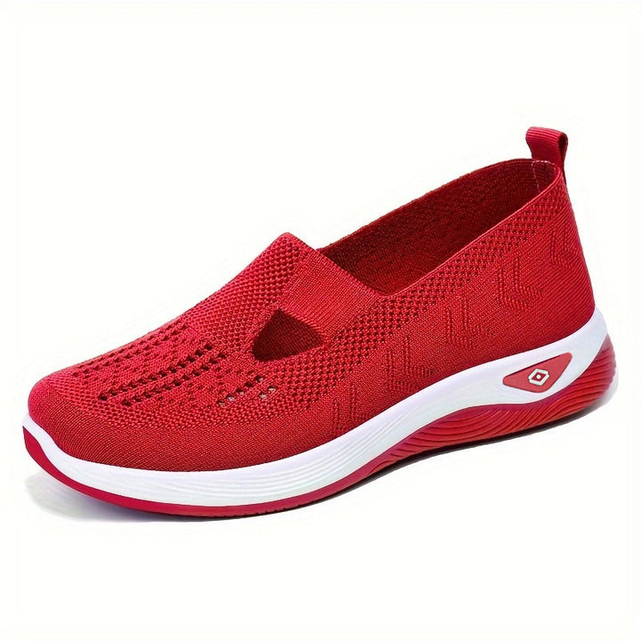 Femme Letvægts Åndbare Slip-on Performance Sneakers med Fleksibel Såle Stilla